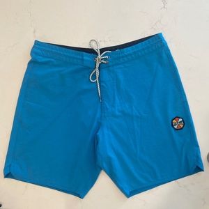 Men's Vissla Boardshorts, Size 34, 18.5" Length
